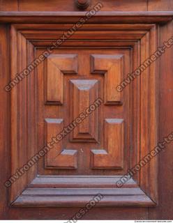 Photo Texture of Door Ornate0006